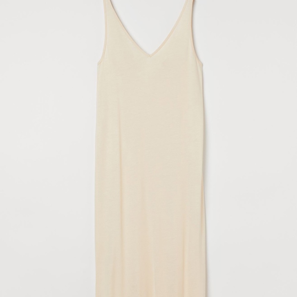 Sleeveless Jersey Dress Size S